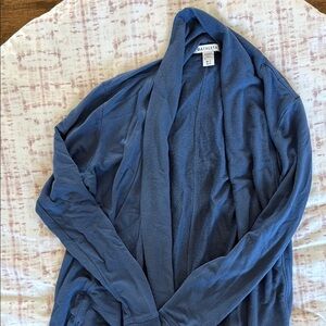 Athleta Blue pranayama Cardigan Medium Tall